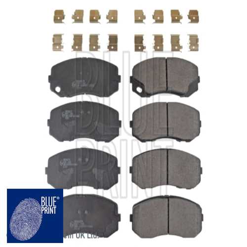 FREN BALATASI ÖN . 2.8 D:3.0 TD CANTER (FE711, FE730) 06-11 Ürün Görseli